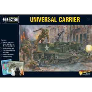 Warlord Games Miniatures Bolt Action - British - Universal Carrier (Plastic)