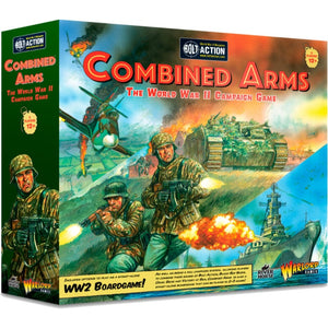 Warlord Games Miniatures Bolt Action -  Combined Arms