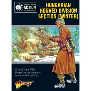 Warlord Games Miniatures Bolt Action - Hungary - Hungarian Army Honved Division Section (Winter)