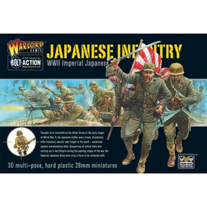 Warlord Games Miniatures Bolt Action - Japan -  Imperial Japanese Infantry (Plastic)