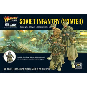Warlord Games Miniatures Bolt Action - Soviet - Soviet Winter Infantry (Plastic)