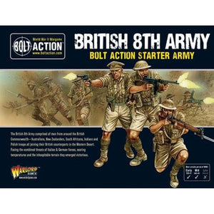 Warlord Games Miniatures Bolt Action - Starter Army - 8th Army