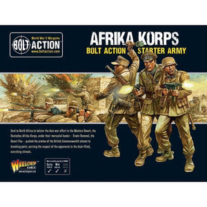 Warlord Games Miniatures Bolt Action - Starter Army - Afrika Korps