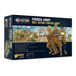 Warlord Games Miniatures Bolt Action - Starter Army - French Army