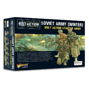 Warlord Games Miniatures Bolt Action - Starter Army - Soviet Army (Winter)