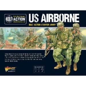 Warlord Games Miniatures Bolt Action - Starter Army - US Airborne