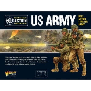 Warlord Games Miniatures Bolt Action - Starter Army - US Army