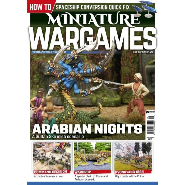Miniature Wargames Issue 482