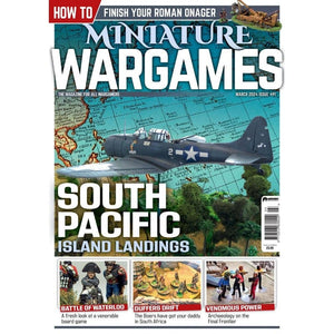 Warners Group Publications Fiction & Magazines Miniature Wargames Issue 491