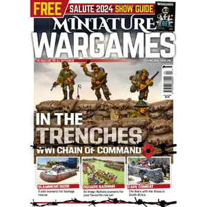 Warners Group Publications Fiction & Magazines Miniature Wargames Issue 492