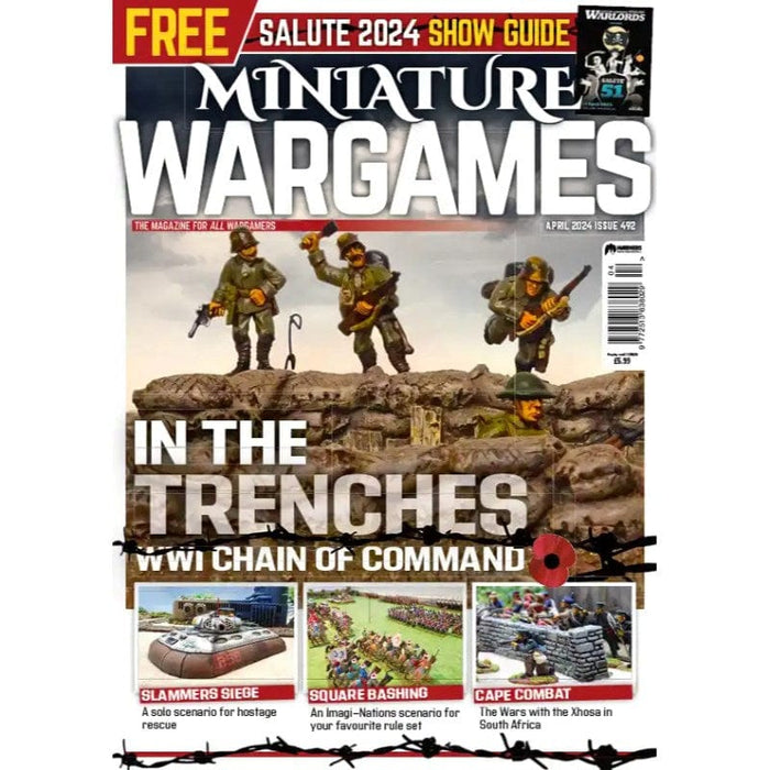 Miniature Wargames Issue 492