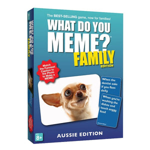 What Do You Meme Board & Card Games What Do You Meme? Family Aussie Edition