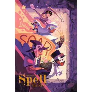 Whimsy Machine Games Roleplaying Games Spell - The RPG (2nd printing)
