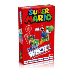 Winning Moves Australia Board & Card Games Mega WHOT! - Super Mario