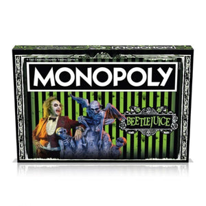 Winning Moves Australia Board & Card Games Monopoly - Beetlejuice