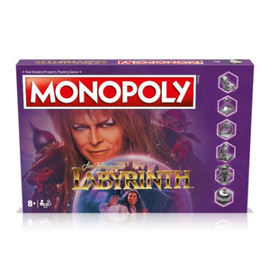 Winning Moves Australia Board & Card Games Monopoly - Labryinth