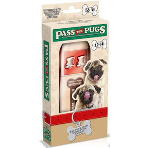 Winning Moves Australia Board & Card Games Pass the Pugs 2.0