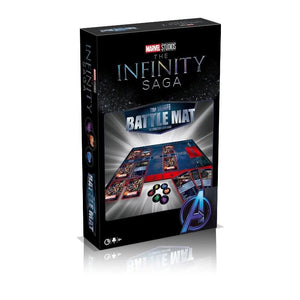 Winning Moves Australia Board & Card Games Top Trumps Battlemat - Marvel