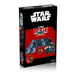 Winning Moves Australia Board & Card Games Top Trumps Battlemat  Star Wars