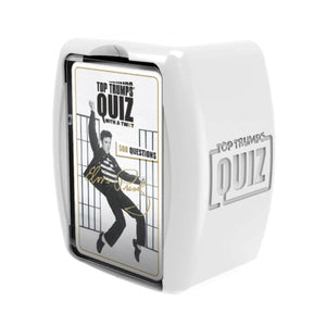 Winning Moves Australia Board & Card Games Top Trumps Quiz - Elvis