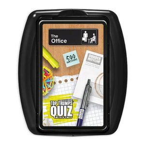 Winning Moves Australia Board & Card Games Top Trumps Quiz - The Office