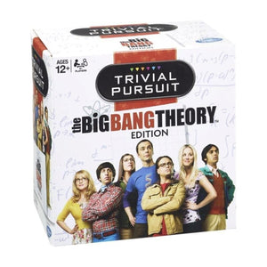 Winning Moves Australia Board & Card Games Trivial Pursuit - Big Bang Theory (Bitesize)