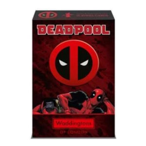 Winning Moves Australia Playing Cards Playing Cards - Deadpool
