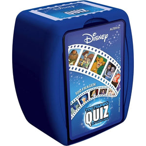Winning Moves Board & Card Games Top Trumps Quiz - Disney Classics