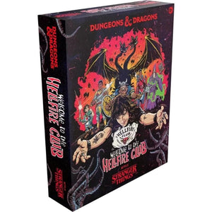 Wizards of the Coast Roleplaying Games D&D (2024) - Stranger Things - Welcome to the Hellfire Club (Q4 2025 Release)