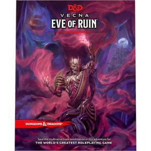 Wizards of the Coast Roleplaying Games D&D RPG 5th Ed - Vecna Eve of Ruin (Hardcover) (21/05/2024 release)