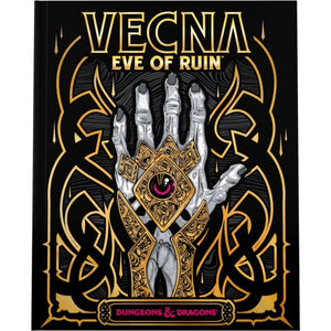 Wizards of the Coast Roleplaying Games D&D RPG 5th Ed - Vecna Eve of Ruin (Hardcover) Alternative Cover (21/05/2024 release)