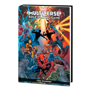 Wizards of the Coast Roleplaying Games Marvel Multiverse RPG Core Rulebook (12/09 Release)