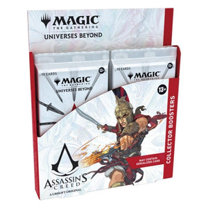 Wizards of the Coast Trading Card Games Magic: The Gathering - Assassin's Creed - Collector Booster Box (12) (05/07/2024 release)