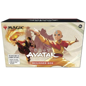 Wizards of the Coast Trading Card Games Magic: The Gathering - Avatar - The Last Airbender - Beginner Box (One per Customer) (21/11/2025 Release)