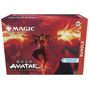 Wizards of the Coast Trading Card Games Magic: The Gathering - Avatar - The Last Airbender - Bundle (One per Customer) (21/11/2025 Release)