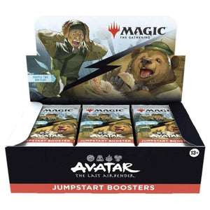 Wizards of the Coast Trading Card Games Magic: The Gathering - Avatar - The Last Airbender - Jumpstart Booster Box (24) (One per Customer) (21/11/2025 Release)