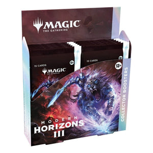 Wizards of the Coast Trading Card Games Magic: The Gathering - Modern Horizons 3 - Collector Booster Box (12) (14/06/2024 release)
