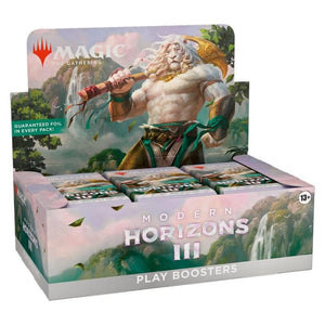 Wizards of the Coast Trading Card Games Magic: The Gathering - Modern Horizons 3 - Play Booster Box (36) (14/06/2024 release)