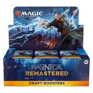 Wizards of the Coast Trading Card Games Magic: The Gathering - Ravnica Remastered - Draft Booster Box (36) (12/01/2024 Release)