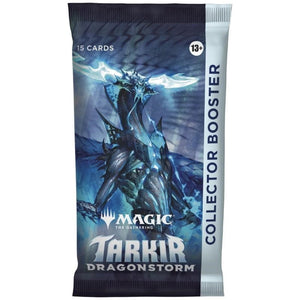 Wizards of the Coast Trading Card Games Magic: The Gathering - Tarkir Dragonstorm - Collector Booster (11/04/2025 Release)