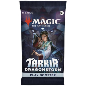 Wizards of the Coast Trading Card Games Magic: The Gathering - Tarkir Dragonstorm - Play Booster (11/04/2025 Release)