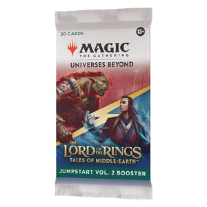 Wizards of the Coast Trading Card Games Magic: The Gathering - The Lord of the Rings - Tales of Middle-Earth - Jumpstart Vol 2 Booster (03/11 Release)