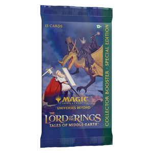 Wizards of the Coast Trading Card Games Magic: The Gathering - The Lord of the Rings - Tales of Middle-Earth - Special Edition Collector Booster (03/11 Release)