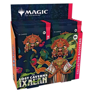 Wizards of the Coast Trading Card Games Magic: The Gathering - The Lost Caverns of Ixalan - Collector Booster Box (12) (17/11/2023 release)