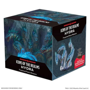 WizKids Miniatures D&D Miniatures - Icons Of The Realms - Hydra (Jan 2024 release)