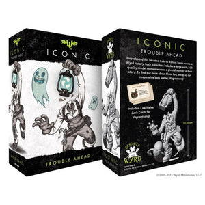Wyrd Miniatures Miniatures Iconics - Vagrantsong - Trouble Ahead - Maco Joe