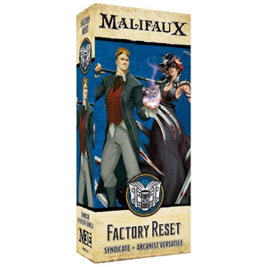 Wyrd Miniatures Miniatures Malifaux - Arcanists - Factory Reset (August 2024 Release)