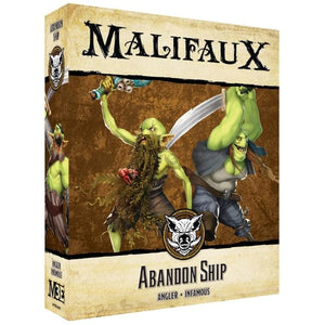 Wyrd Miniatures Miniatures Malifaux - Bayou - Abandon Ship (July 2024 Release)