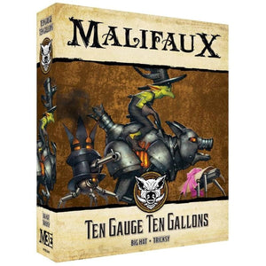 Wyrd Miniatures Miniatures Malifaux - Bayou - Ten Gauge Ten Gallons (August 2024 Release)