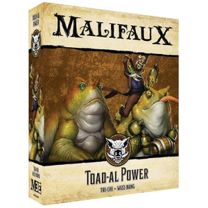 Wyrd Miniatures Miniatures Malifaux - Bayou - Toad-Al Power
